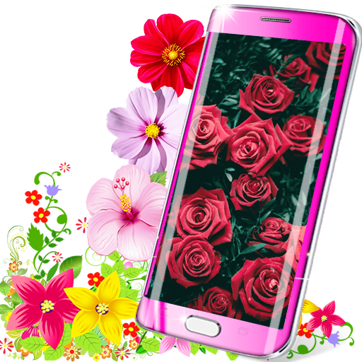 Roses Flowers Spring Lock Screen icon