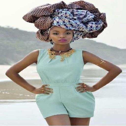 Africa Head Wraps Fashion Style screenshot 6