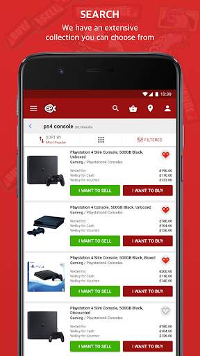 CeX: Tech & Games - Buy & Sell screenshot 2