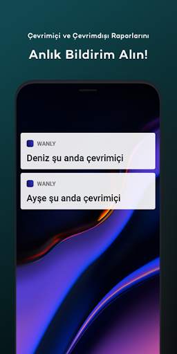 wLog - Çevrimiçi Son Görülme Takip screenshot 1