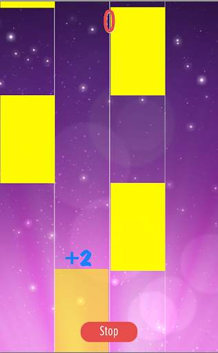 BILLIE EILISH Piano Tiles screenshot 7