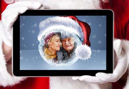 Merry Christmas Photo Frame Collage Maker screenshot 4