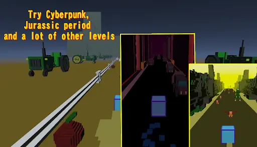 Geometry 3D Dash screenshot 4