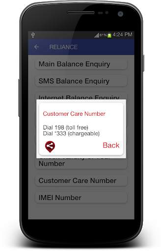Sim Enquiry Numbers screenshot 3