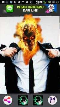 Ghost Rider 2 face 3 تصوير الشاشة