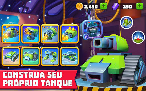 Tanks a Lot - 3v3 Battle Arena screenshot 9