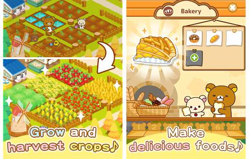 Rilakkuma Farm screenshot 2