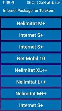 Internet Package for Telekom screenshot 2