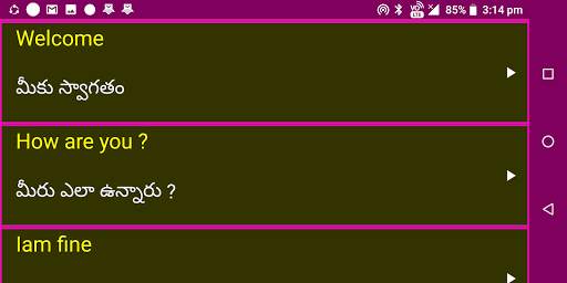 Learn English From Telugu screenshot 14