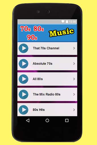 70s 80s 90s Music Radio Hits screenshot 1