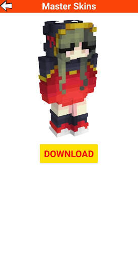 Master Skins For Minecraft screenshot 5