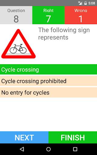 Driving Licence Test - English screenshot 16