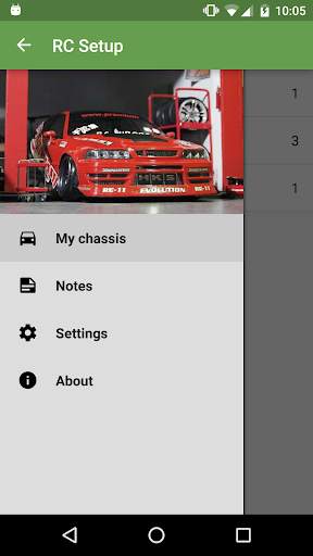 RC Setup screenshot 1