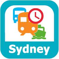 Transport Now Sydney - train, metro, bus and ferry logo
