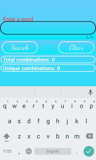 Anagram Maker screenshot 1