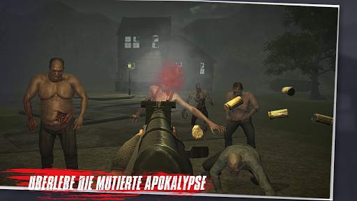 Project Mutant - Zombie Apocalypse screenshot 5