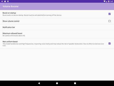 VolumeBooster screenshot 7