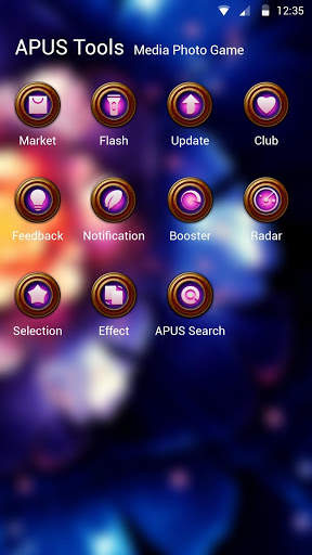 Razortail-APUS Launcher theme screenshot 3