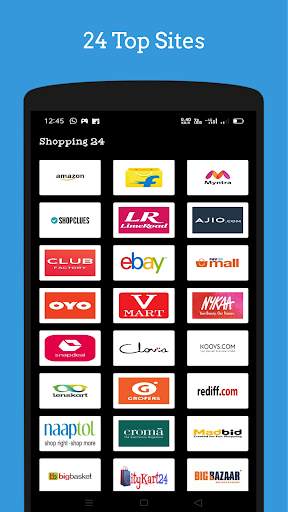 All in One Shopping App -  Favorite Shopping store screenshot 1