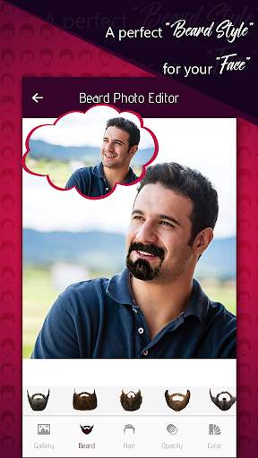 Smart Beard Photo Editor 2019 - Makeover Your Face 2 تصوير الشاشة