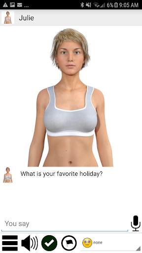 My Virtual Girlfriend Julie - Offline screenshot 3