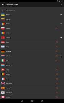 Hideman VPN screenshot 6