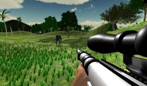 Angry Wild Hunter Gorilla Hunting Games 2017 screenshot 2
