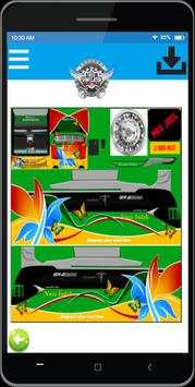 Livery BUSSID Skin Bus Simulator Indonesia screenshot 5