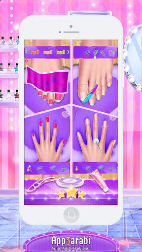 Superstar Princess Makeup Salon - Girl Games screenshot 3