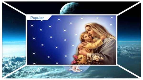 Обои Девы Марии скриншот 3