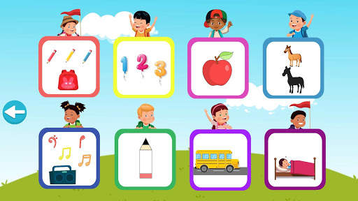 Kindergarten - Educational Kids Games screenshot 2