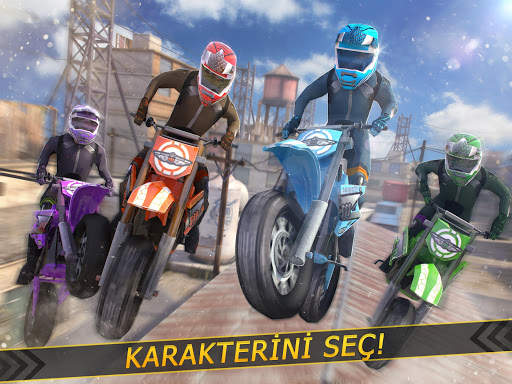 Gerçek Motor Off Road Yarışı screenshot 9
