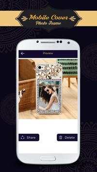 Mobile Cover Photo Frames screenshot 4