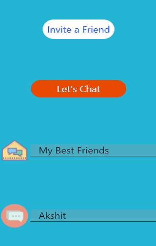 Pager Chat App screenshot 2