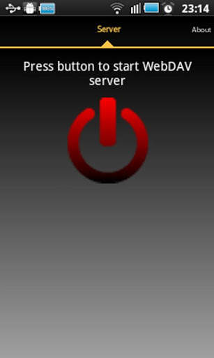 WebDAV Server screenshot 1