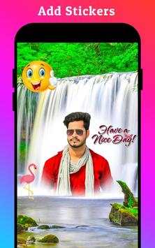 Waterfall Photo Frames скриншот 3