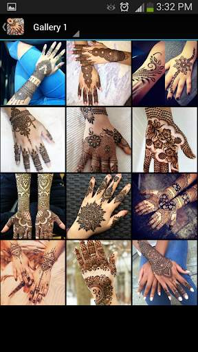 Simple Mehndi Designs screenshot 4