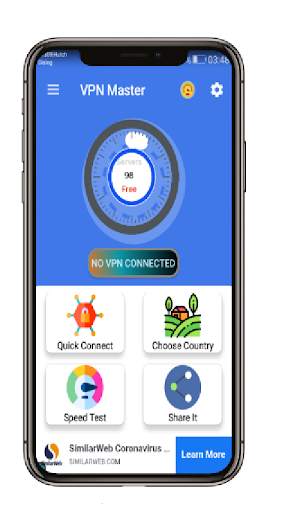 Free VPN Master - VPN  Proxy - Secure VPN Proxy screenshot 1