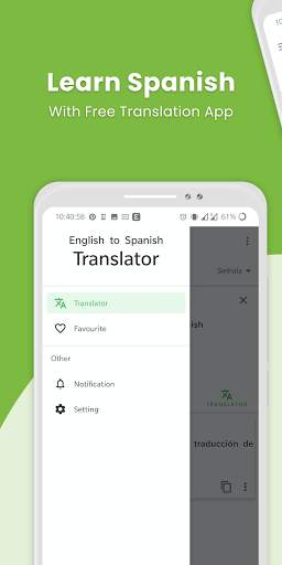 English to Spanish Translator Free – Learn Spanish screenshot 1