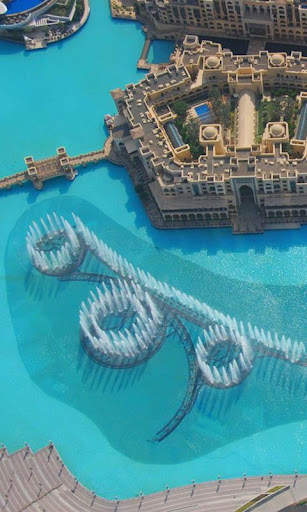 Dubai Fountain Live Wallpaper screenshot 5