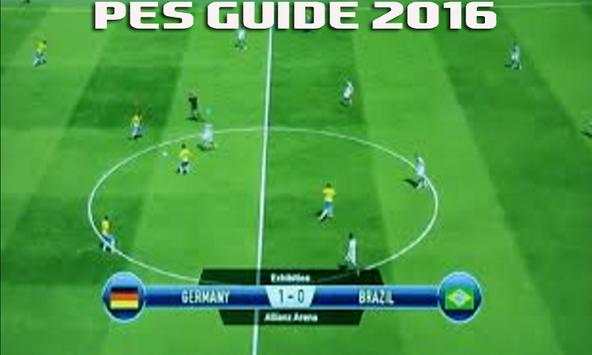 Guide for PES 16 screenshot 1