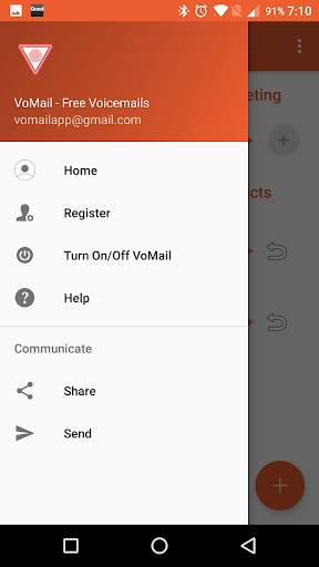 VoMail Video Voicemail screenshot 2