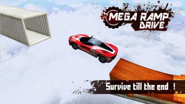 Mega Ramp Drive скриншот 4