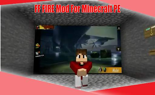 FF FIRE Mod For Minecraft PE screenshot 3