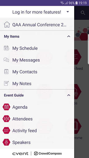 QAA events screenshot 5