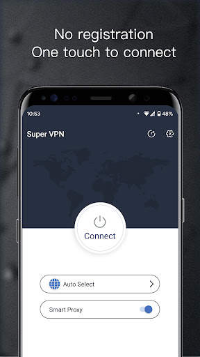 Super VPN - Fast VPN Proxy screenshot 1