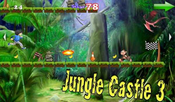 Jungle Castle Run 3 screenshot 1