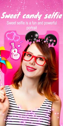 Sweety candy selfie screenshot 1