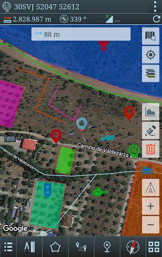 Mgrs & Utm Map Pro screenshot 6