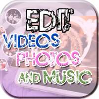 Video Editor Photo Guide and Quick Easy Music